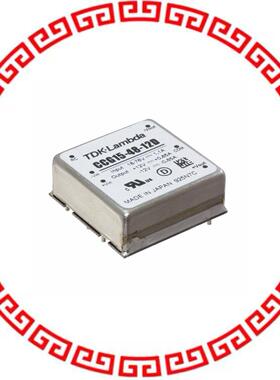 CCG154812D DC DC CONVERTER +/-12V 15W