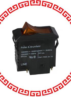 W33-T4B1Q-10 CIR BRKR THRM 10A 250VAC 50VDC