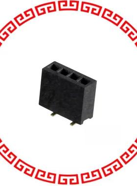 LPPB041NFSC-RC CONN HEADER .050 4POS SMD GOLD