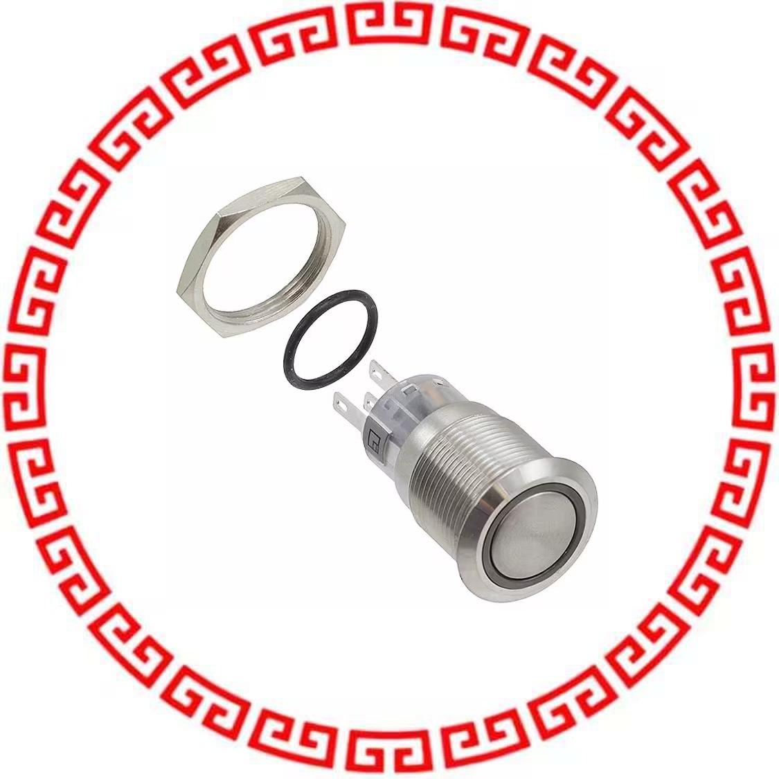 PV4F230SS-314 SWITCH PUSHBUTTON SPDT 2A 48V