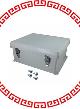 HJ1412HWPL2LG BOX FIBERGLASS 15.28