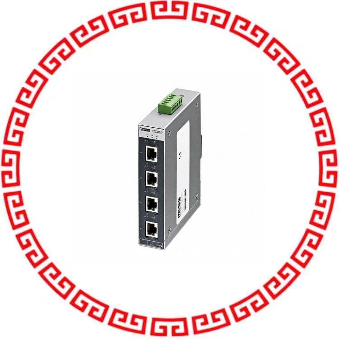 2891391 NETWORK SWITCH-UNMANAGED 4 PORT