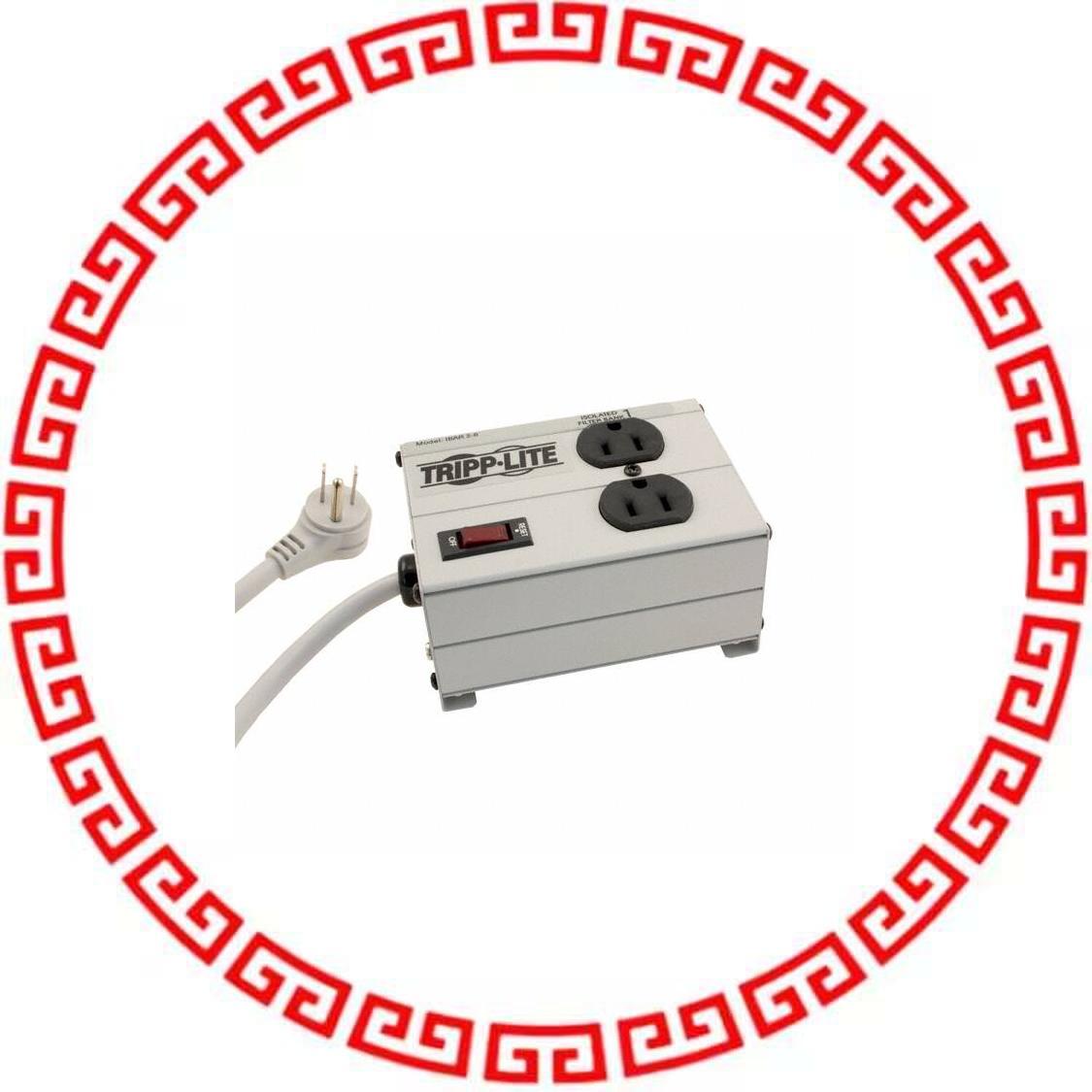 IBAR2-6D SURGE SUPPRSR ISOBAR 2OUT 6'CORD