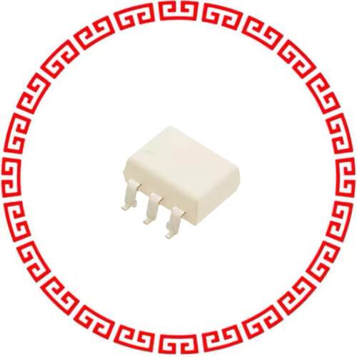 MOC3010SR2M OPTOISOLATOR 4.17KV TRIAC 6SMD
