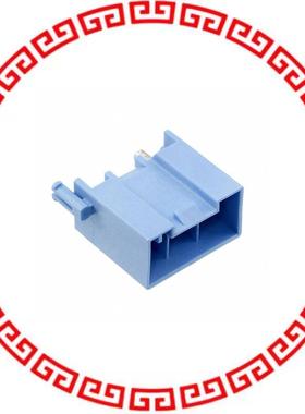 1747996-3 GHC EYELET 12.4 2POS HEADER ASSY