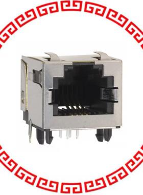 43860-0006 CONN MOD JACK 6P4C R/A SHIELDED