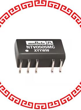 NTV0505MC DC DC CONVERTER +/-5V 1W