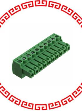 TJ1031530000G TERM BLOCK PLUG 10POS STR 3.81MM