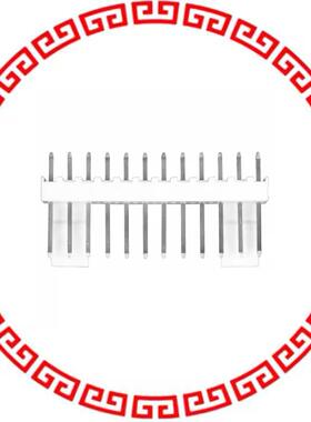 22292121 CONN HEADER 12POS .100 VERT GOLD