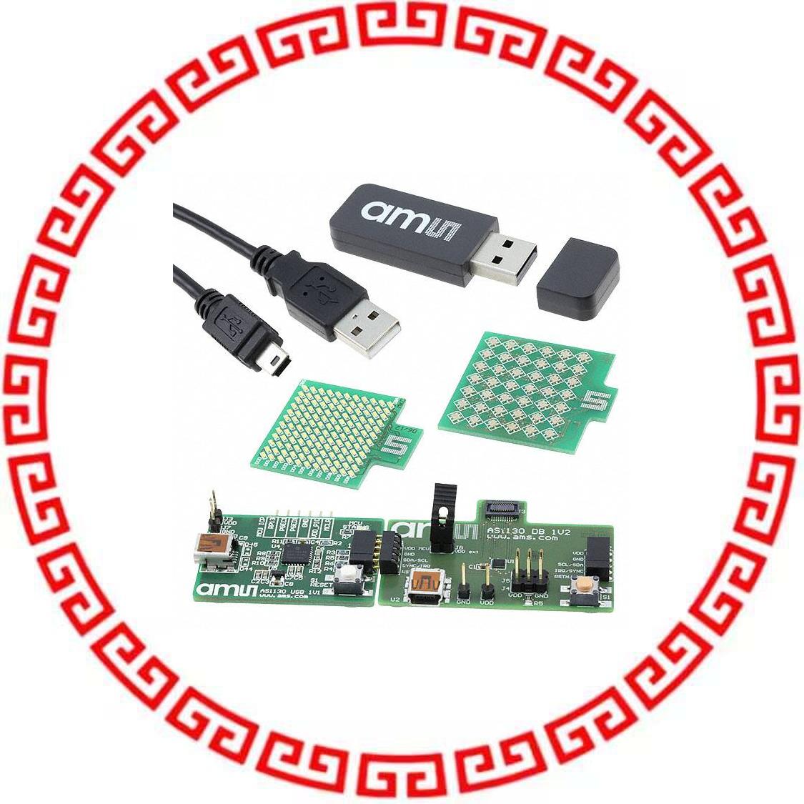AS1130-WL_DK_ST BOARD DEMO FOR AS1130