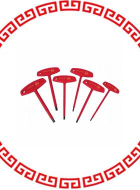 33490 TORX KEY SET HEX 6PC