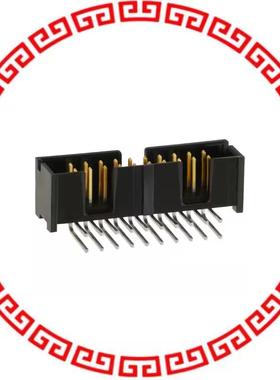 5103310-5 CONN HEADER LOPRO R/A 20POS GOLD