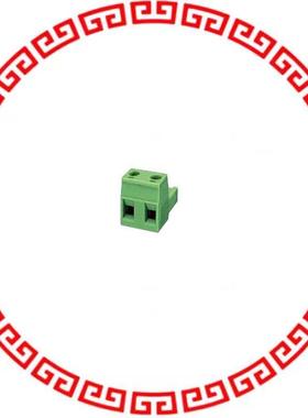 1766990 TERM BLOCK PLUG 2POS STR 7.62MM