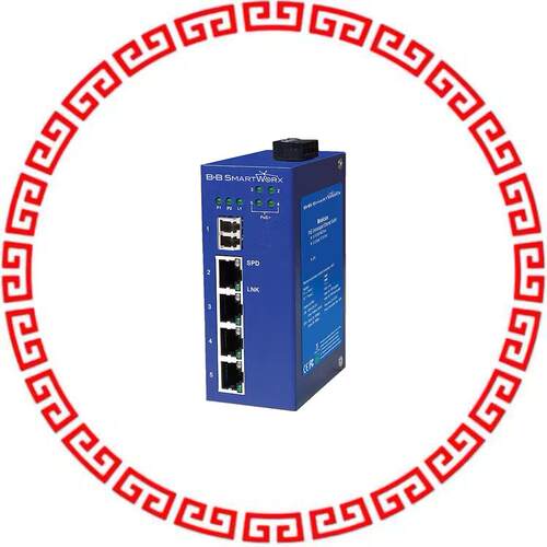 BB-ESWP205-1SFP-T NETWORK SWITCH-UNMANAGED 5 PORT