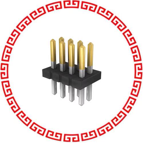 FTS-104-01-L-D CONN HEADER 8POS DUAL .05 T/H