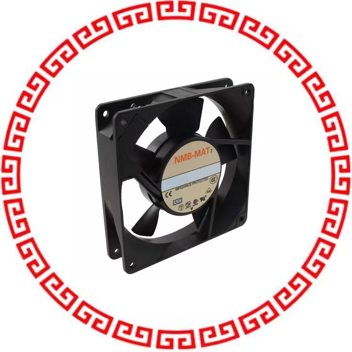 4710PS-23T-B20-A00 FAN AXIAL 119X25.5MM 230VAC T