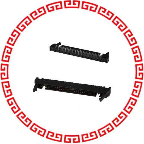 1-5499141-2 CONN HEADER RT/A 64POS .100 GOLD