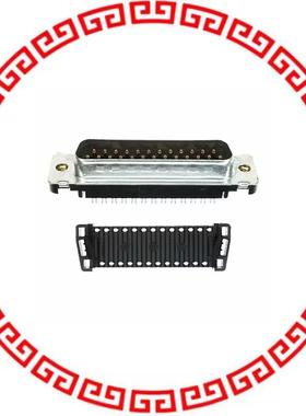 1658608-2 CONN D-SUB PLUG 25POS STR IDC