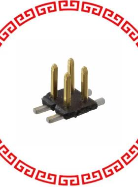 5-966926-2 2X2P MODU 2MM PIN HDR,SMD, BLSTR