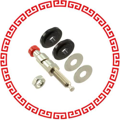 29-104 RED PUSH POST