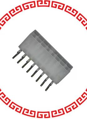 39301160 CONN HEADER 16POS 4.2MM R/A TIN