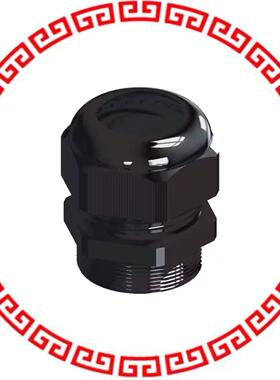 CG-NPT-1-1-BK CABLE GLAND 12-20MM 1NPT NYLON