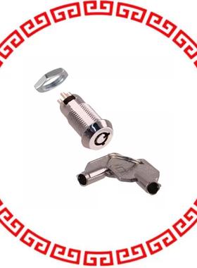 KO103D701 SWITCH KEYLOCK 2POS SPDT 1A 125V