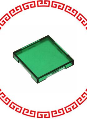 5.49075.0151505 CONFIG SWITCH LENS GREEN SQUARE