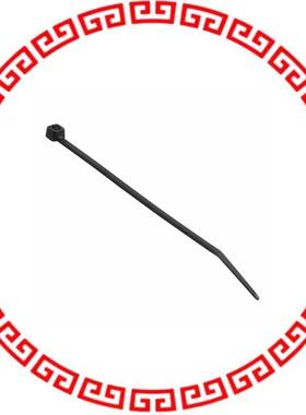 CT008B CABLE TIE STANDARD:NYL BLACK