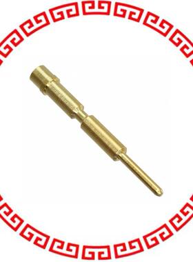 1607355 CONTACT PIN 20-26AWG CRIMP GOLD