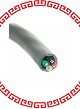 M13504 SL005 CABLE 4COND 18AWG SLATE 100'