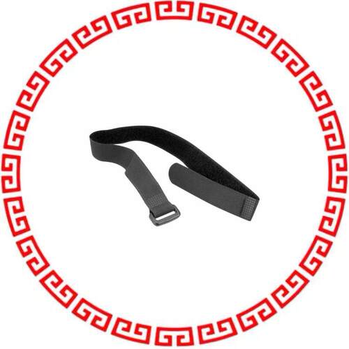 RKWD-12-18-BK CINCH STRAP, HOOK & LOOP, BLAC