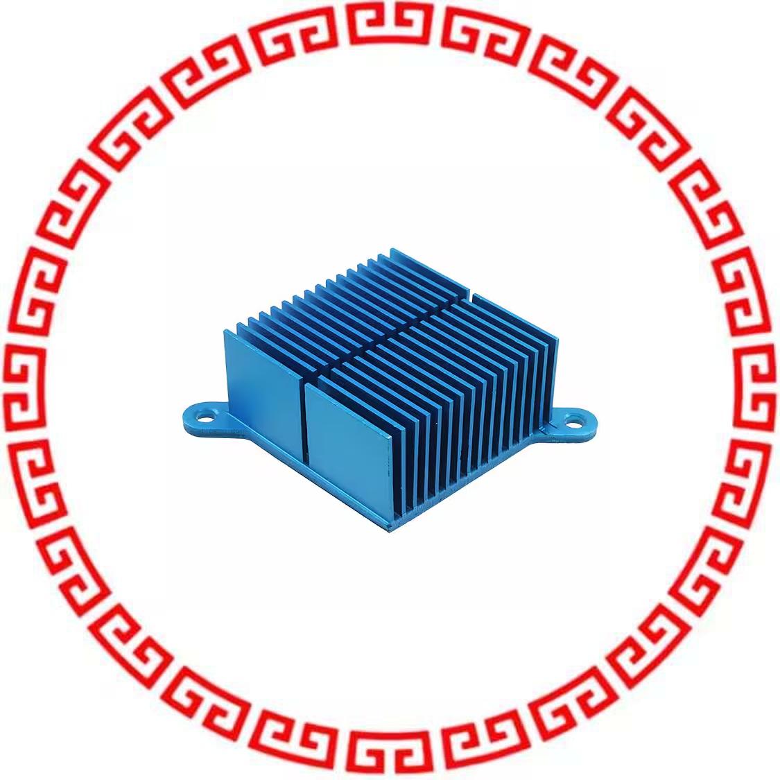 ATS-FPX040040020-63-C2-R0 HEATSINK 40X40X20MM L-