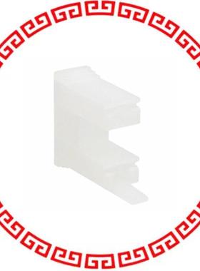 521069-1 CONN RCPT HSG 0.25 2POS NATURAL