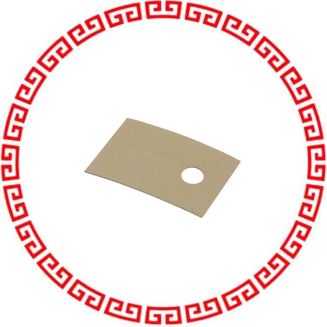 SPK10-0.006-00-58 THERM PAD 19.05MMX12.7MM BEIGE