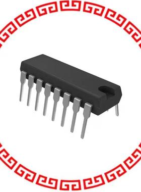 CD74HC390E IC DUAL DECADE RIP CNTR 16-DIP