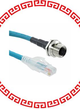 QR04AC117 TL359 M12F STR TO CUT 22AWG 05POL