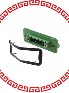 1899003 TERM BLK HEADER 4POS GREEN