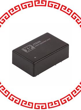 JTE0624D15 DC DC CONVERTER +/-15V 6W
