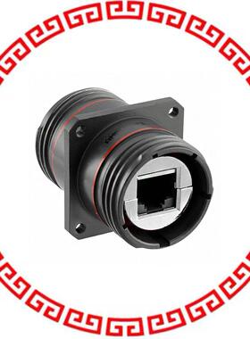 RJFTVB2GISONI CONN MOD COUPLER 8P8C TO 8P8C