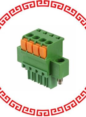 1986725-4 TERM BLOCK PLUG 4POS STR 3.5MM