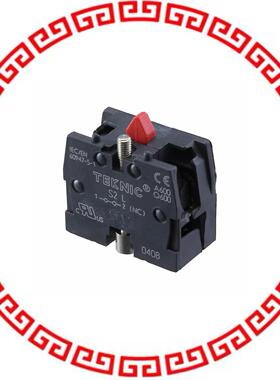 S2L CONTACT BLOCK SPST-NC 10A 600V