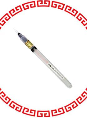 BON-102 PEN FLUX DISP BRUSH TIP 5/PK