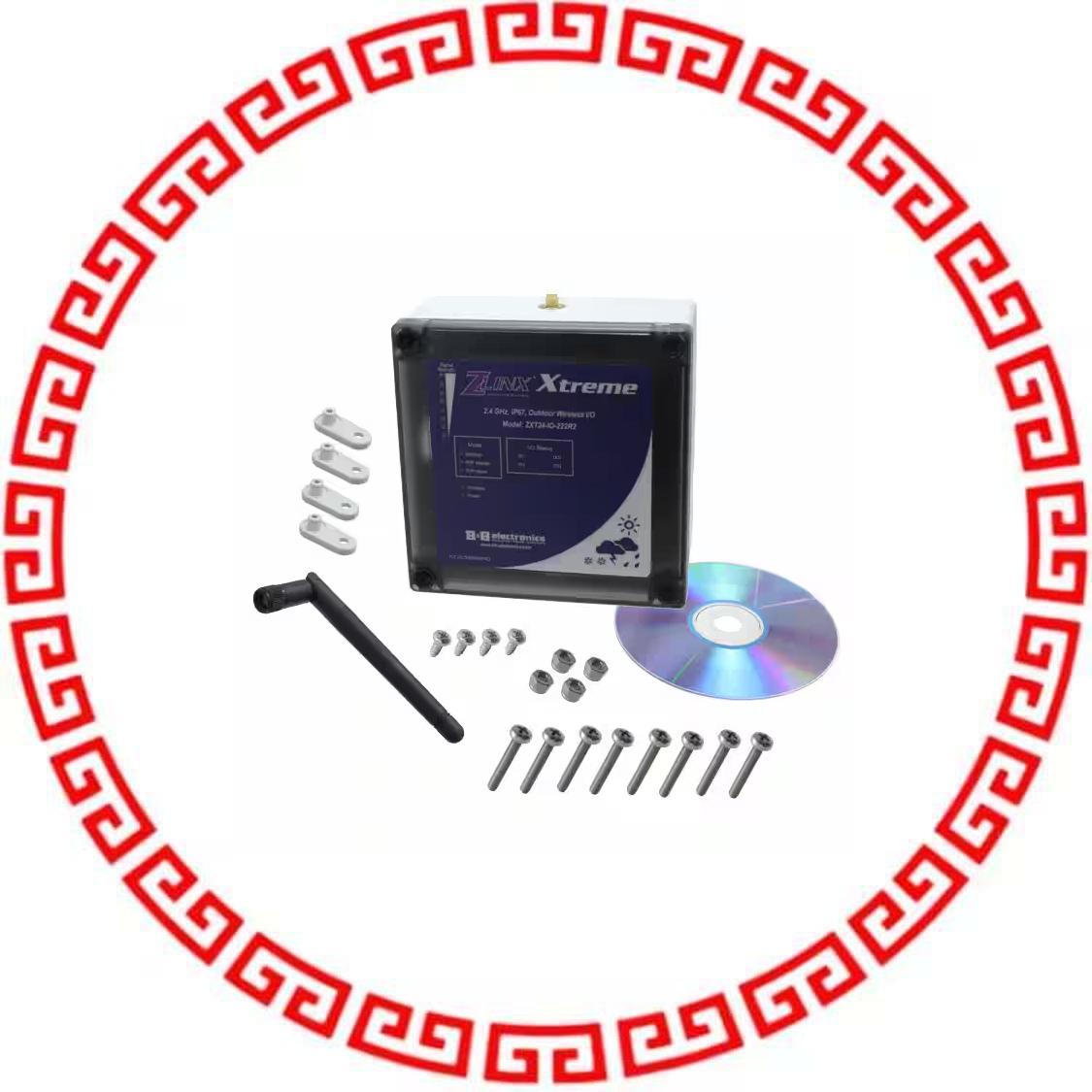 BB-ZXT24-IO-222R2 ZLINX XTREME 2.4GHZ WIRELESS I/O