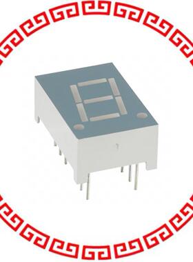 LDS-C416RI LED 7-SEG .43 SNGL S-RED CC DIR