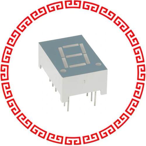 LDS-C416RI LED 7-SEG .43 SNGL S-RED CC DIR