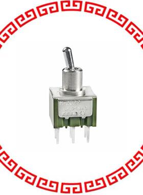 M2022S2A2W03 SWITCH TOGGLE DPDT 6A 125V