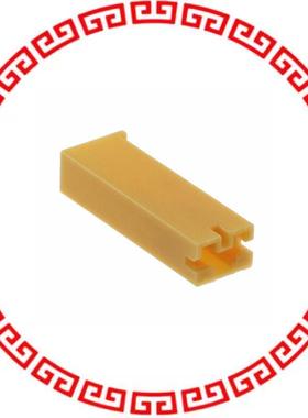 173974-4 CONN RCPT HSG 0.187 1POS YELLOW