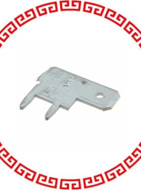 1217061-1 CONN QC TAB 0.187 SOLDER