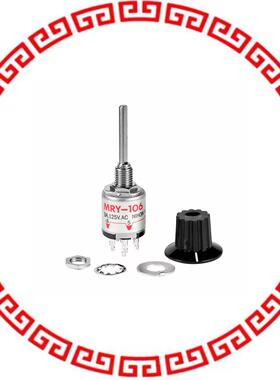 MRY106-A SWITCH ROTARY 2-6POS 3A 125V